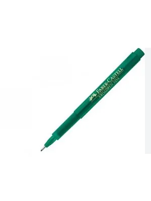 Faber Castell Broadpen 1554 Kalem Siyah