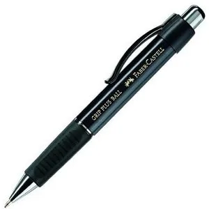 Faber Castell Grıp Plus Tükenmez Kalem Siyah 140733