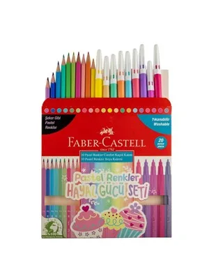 Faber Castell 8 Renk Sihirli Boya Kalemi