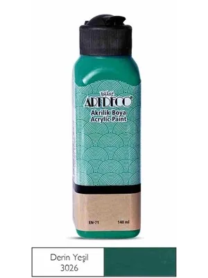 Artdeco 140 Ml Akrilik Mavi Derin Yeşil 70r-3669