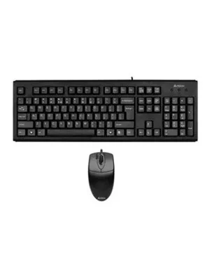 A4 Tech Km-72620d Usb Q Siyah Standart Klavye