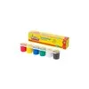 Play-doh 6 Renk Parmak Boyası Birleşik Tüp 30 Ml Pr018