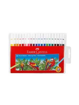 Faber Castell Keçeli Kalem (marker) 12 Li 155130
