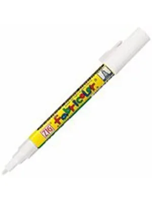 Zig Fabricolor Kumaş Kalemi Pfc-20- Beyaz