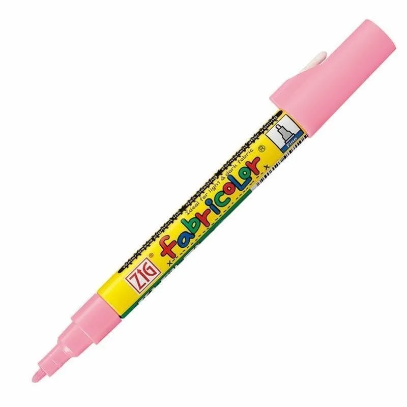 Zig Fabricolor Kumaş Kalemi Pfc-20- Pembe