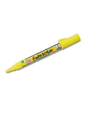 Zig Fabricolor Kumaş Kalemi Pfc-20- Sarı