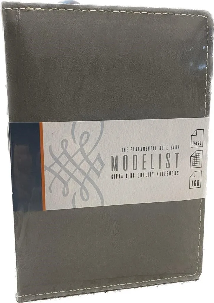 Gıpta 14x20 Cm İp Dikişli Ciltli Modelist Defter Kareli 160 Yp 1607
