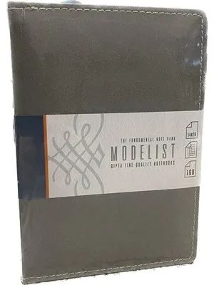 Gıpta 14x20 Cm İp Dikişli Ciltli Modelist Defter Kareli 160 Yp 1607