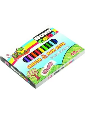 Nova Color Pastel Boya 12 Renk 1112