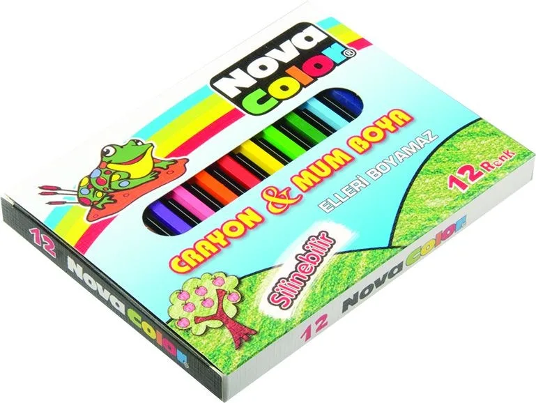 Nova Color Pastel Boya 12 Renk 1112