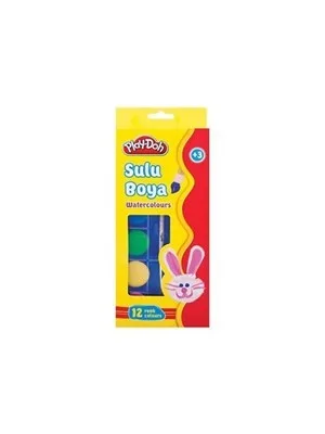 Play-doh Suluboya 12 Renk 23 Cm Su002