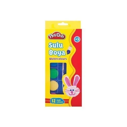 Play-doh Suluboya 12 Renk 23 Cm Su002