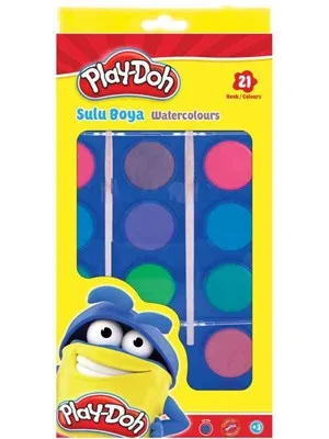 Play-doh Suluboya 12 Renk 23 Cm Su002