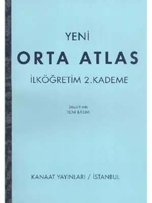 Kanaat Yay.-coğrafya Atlası