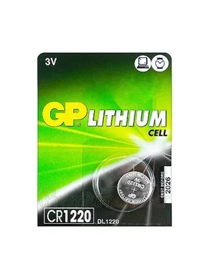 Gp Cr1220-dl1220 3v Pil