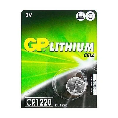 Gp Cr1220-dl1220 3v Pil