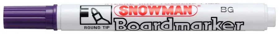 Snowman Bg-12 Tahta Kalemi Mor