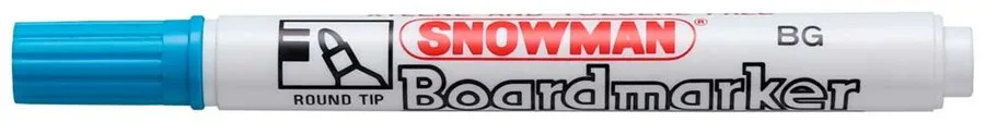 Snowman Bg-12 Tahta Kalemi Açık Mavi