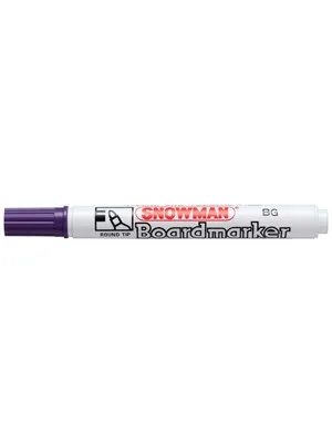 Snowman Bg-12 Tahta Kalemi Kahverengi