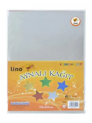 Lino 23x33 Aynalı Kağıt 10 Lu 2708j