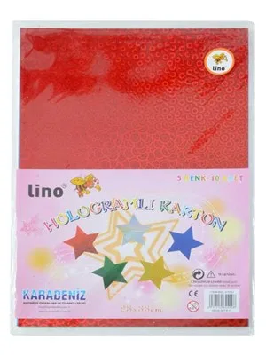 Lino 23x33 Hologramlı Kağıt 10 Lu 2709j
