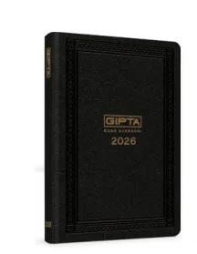 Gıpta 17x24 Ticari Ajanda 111-tck (2026)