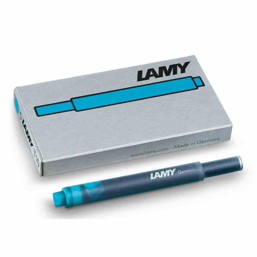 Lamy Dolma Kalem Kartuşu Turkuaz 5 Li T10t