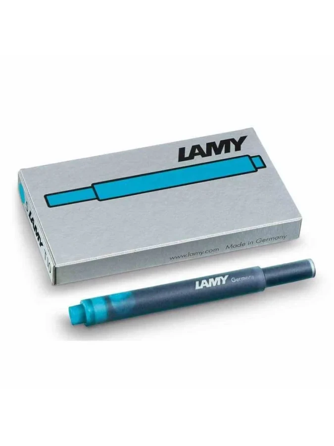 Lamy Dolma Kalem Kartuşu Turkuaz 5 Li T10t