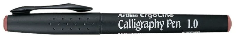Artline Callıgraphy 1.0 Kalem Erg-241 Sepıa