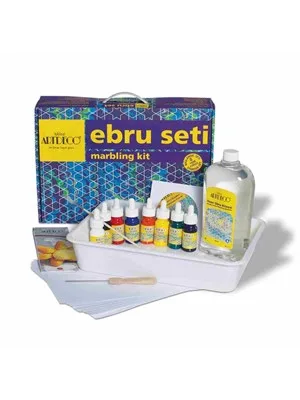 Artdeco Ebru Başlangıç Seti 15 Parça Es-8