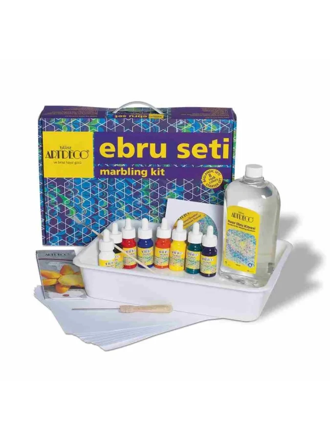 Artdeco Ebru Başlangıç Seti 15 Parça Es-8