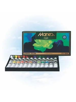 Maries Guaj Boya 12 Renk 12 Ml 0013