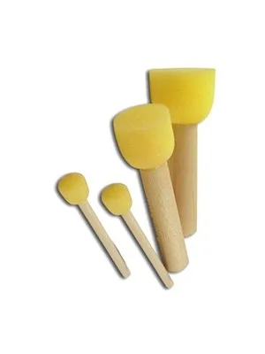 Fanart Tampon Fırça Sünger 4 Lü Set 7850.902