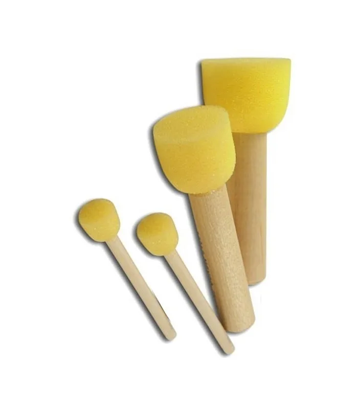Fanart Tampon Fırça Sünger 4 Lü Set 7850.902