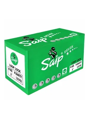 Saip 9" Kılçık 5000 Li Geçmeli Sp-gec9
