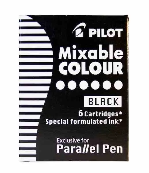 Pilot Callıgraphy Kalemi Refili Siyah 6 Lı Ic-p3-s6-b