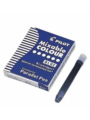 Pilot Callıgraphy Kalemi Refili Mavi 6 Lı Ic-p3-s6-l
