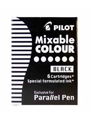 Pilot Callıgraphy Kalemi Refili Mavi 6 Lı Ic-p3-s6-l