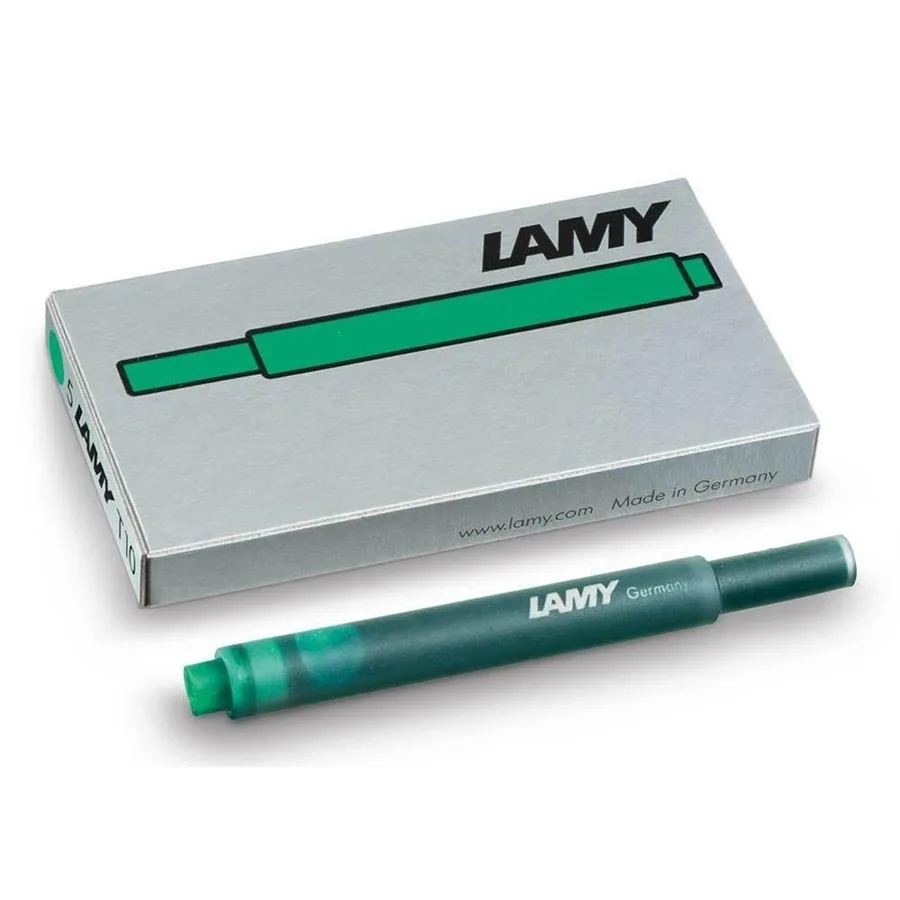 Lamy Dolma Kalem Kartuşu Yeşil 5 Li T10y