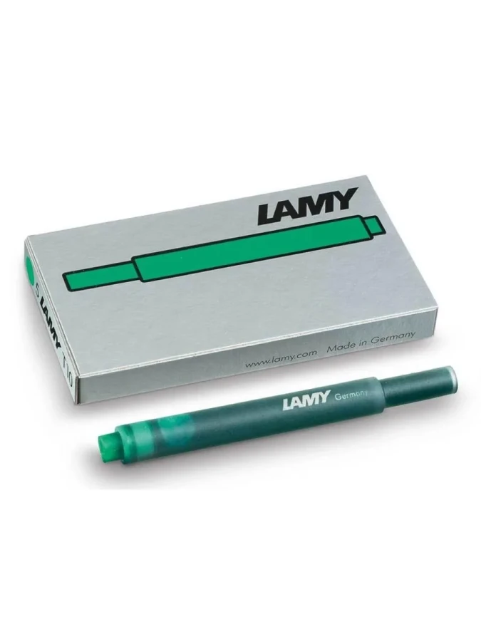 Lamy Dolma Kalem Kartuşu Yeşil 5 Li T10y