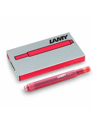 Lamy Dolma Kalem Kartuşu Yeşil 5 Li T10y