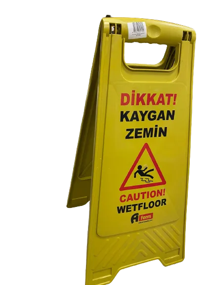 Kaygan Zemin Uyarı Levhası Eko