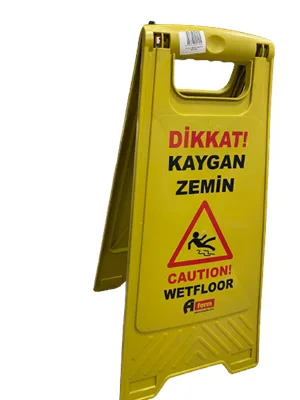 Kaygan Zemin Uyarı Levhası Eko