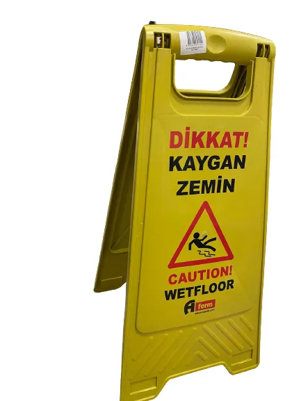 Kaygan Zemin Uyarı Levhası Eko