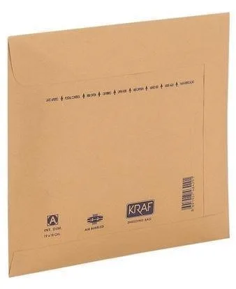 Kraf 19x18 Cm Hava Kabarcıklı Zarf