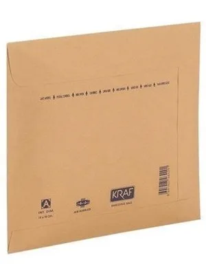 Kraf 19x18 Cm Hava Kabarcıklı Zarf