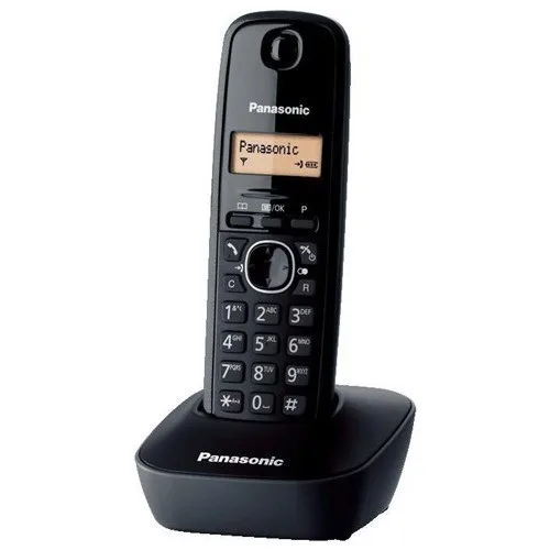 Panasonıc Kx-tg1611 Dect Telsiz Telefon Siyah