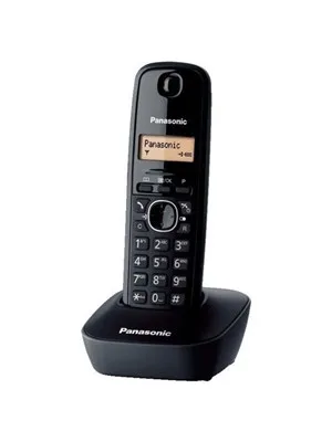 Panasonıc Kx-tg1611 Dect Telsiz Telefon Siyah