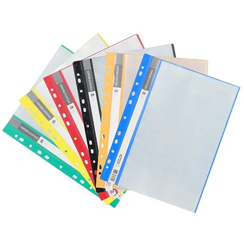 Avant Fılıng A4 Sunum Dosyası 10 Lu M.renkler Avf61099