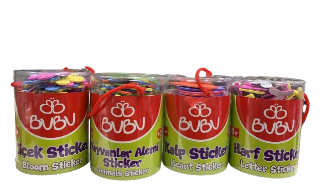 Bubu 28 Gr Eva Sticker Sts002
